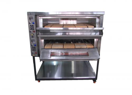 TIPO 42: HORNO REFRACTARIO PARA PIZZA DIGITAL Y CON TYMER